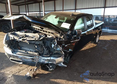 2021 Chevrolet Silverado 1500 2Wd Short Bed Lt z USA, uszkodzony, nr VIN 3GCPWCEK4MG111886